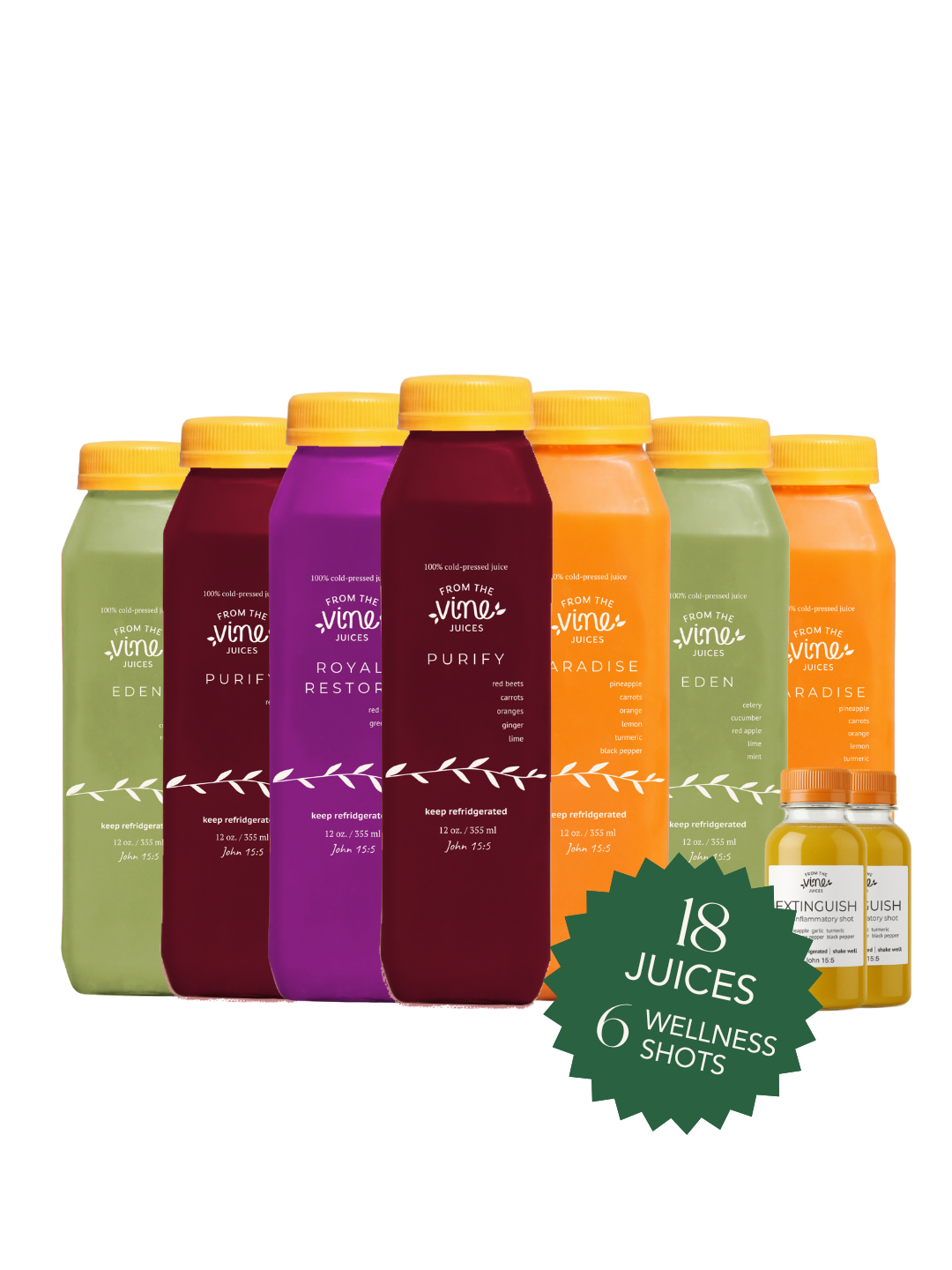 3-Day Juice Cleanse